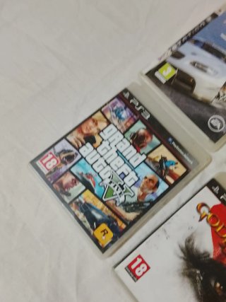PS3 Juegos: GTA V, Call of Duty, UFC, FIFA