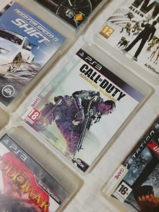 PS3 Juegos: GTA V, Call of Duty, UFC, FIFA