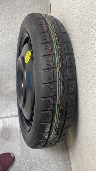 Rueda de repuesto 145/70 R17