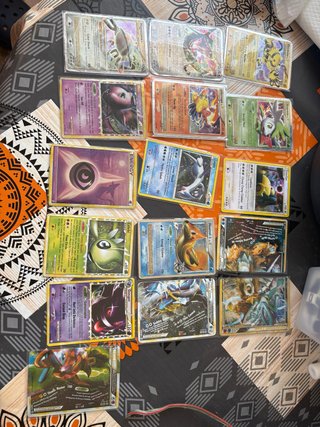 Lote Cartas Pokémon Antiguas