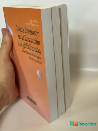 Lote Teoría feminista: de la Ilustración a la globalización