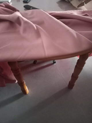 Conjunto provenzal de salón madera