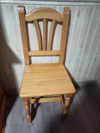 Conjunto provenzal de salón madera