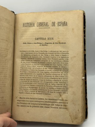 Historia general de España y sus colonias - Desconocido
