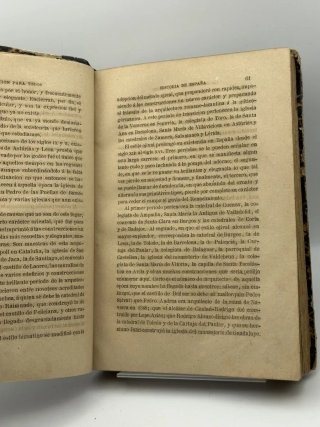 Historia general de España y sus colonias - Desconocido