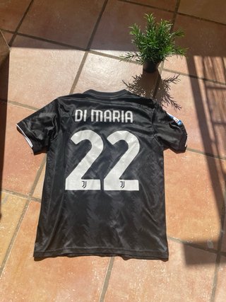 Camiseta Juventus Adidas Negra