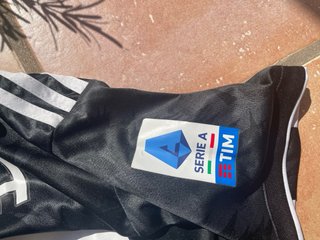 Camiseta Juventus Adidas Negra
