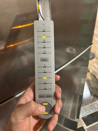 Panel Control Frigorífico Siemens