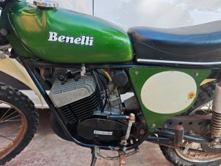Benelli 125 2c. 1980