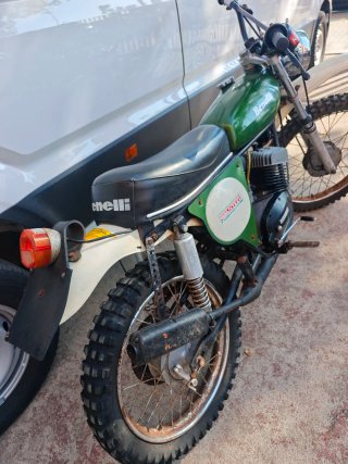 Benelli 125 2c. 1980