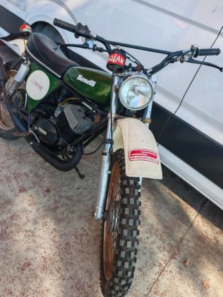 Benelli 125 2c. 1980