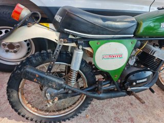 Benelli 125 2c. 1980