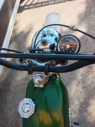 Benelli 125 2c. 1980