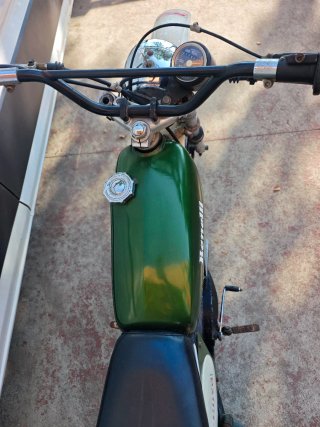Benelli 125 2c. 1980