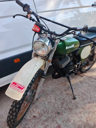 Benelli 125 2c. 1980