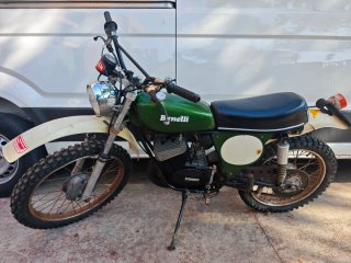 Benelli 125 2c. 1980