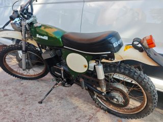 Benelli 125 2c. 1980