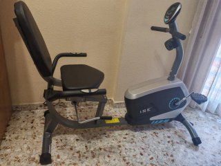 Bicicleta Estática Reclinable ISE