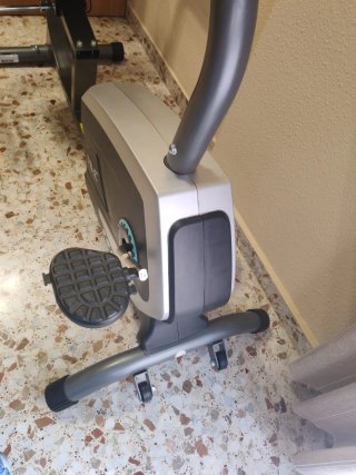 Bicicleta Estática Reclinable ISE