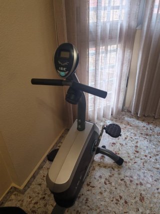 Bicicleta Estática Reclinable ISE
