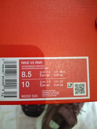 Nike V5 RNR