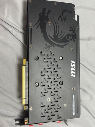 Scheda grafica MSI GTX 1060