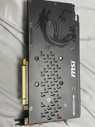 Scheda grafica MSI GTX 1060