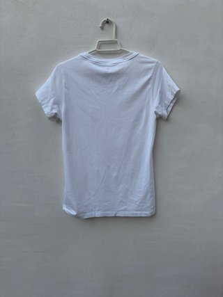 Camiseta Calvin Klein Blanca Talla XS