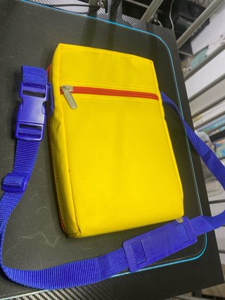 Bolsa Pokemon Nintendo Oficial Pikachu