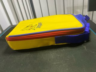 Bolsa Pokemon Nintendo Oficial Pikachu