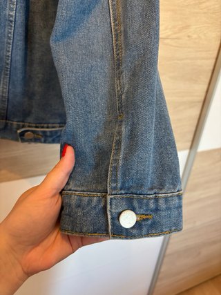 Chaqueta Vaquera SHEIN Talla Única