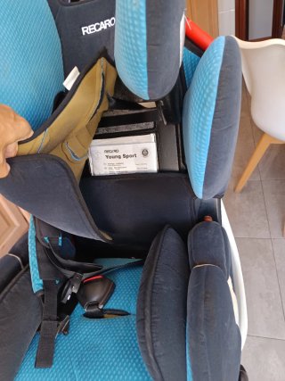 Silla Coche RECARO Young Sport