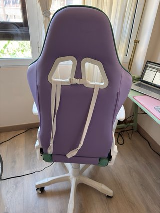 Sedia da Gaming Rosa e Viola