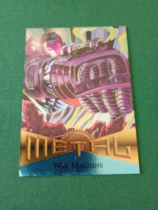 Marvel Metal 1995 Trading Cards