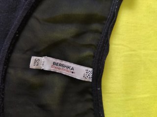Camiseta Bershka Estampado Leopardo Talla S
