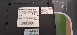 Toshiba Satellite Notebook