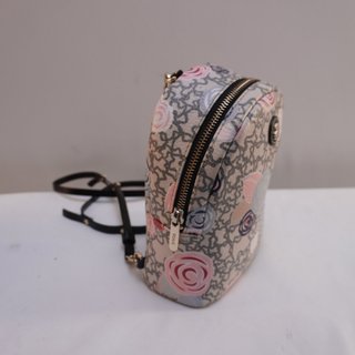Mochila Tous Beige Flores