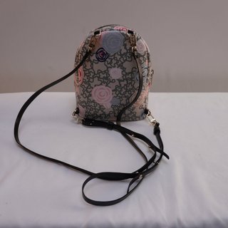 Mochila Tous Beige Flores