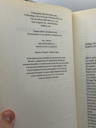 Todos los cuentos - Dashiell Hammett