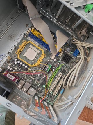 PC Completo con Componenti