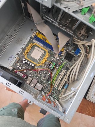 PC Completo con Componenti