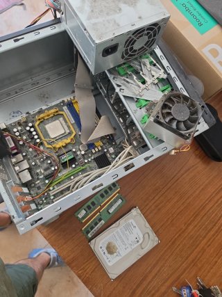 PC Completo con Componenti