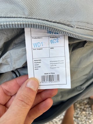 Tienda de campaña Vango Anantara 600XL