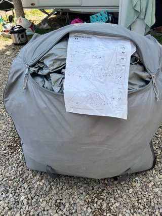 Tienda de campaña Vango Anantara 600XL