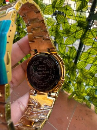 Reloj Casio GShock Dorado