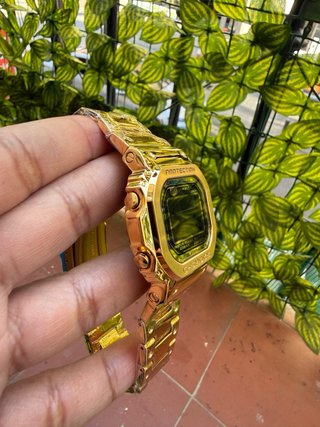 Reloj Casio GShock Dorado
