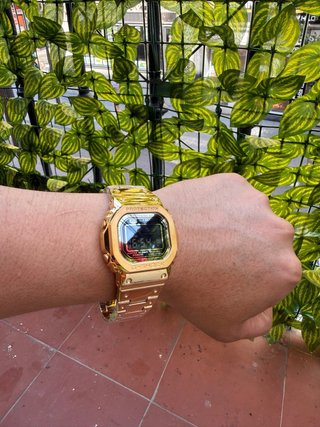 Reloj Casio GShock Dorado