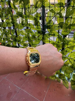 Reloj Casio GShock Dorado
