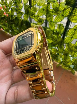 Reloj Casio GShock Dorado
