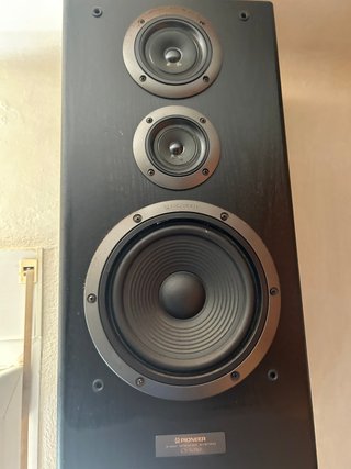 Altavoces Vintage Pioneer CS-5030 (140W)